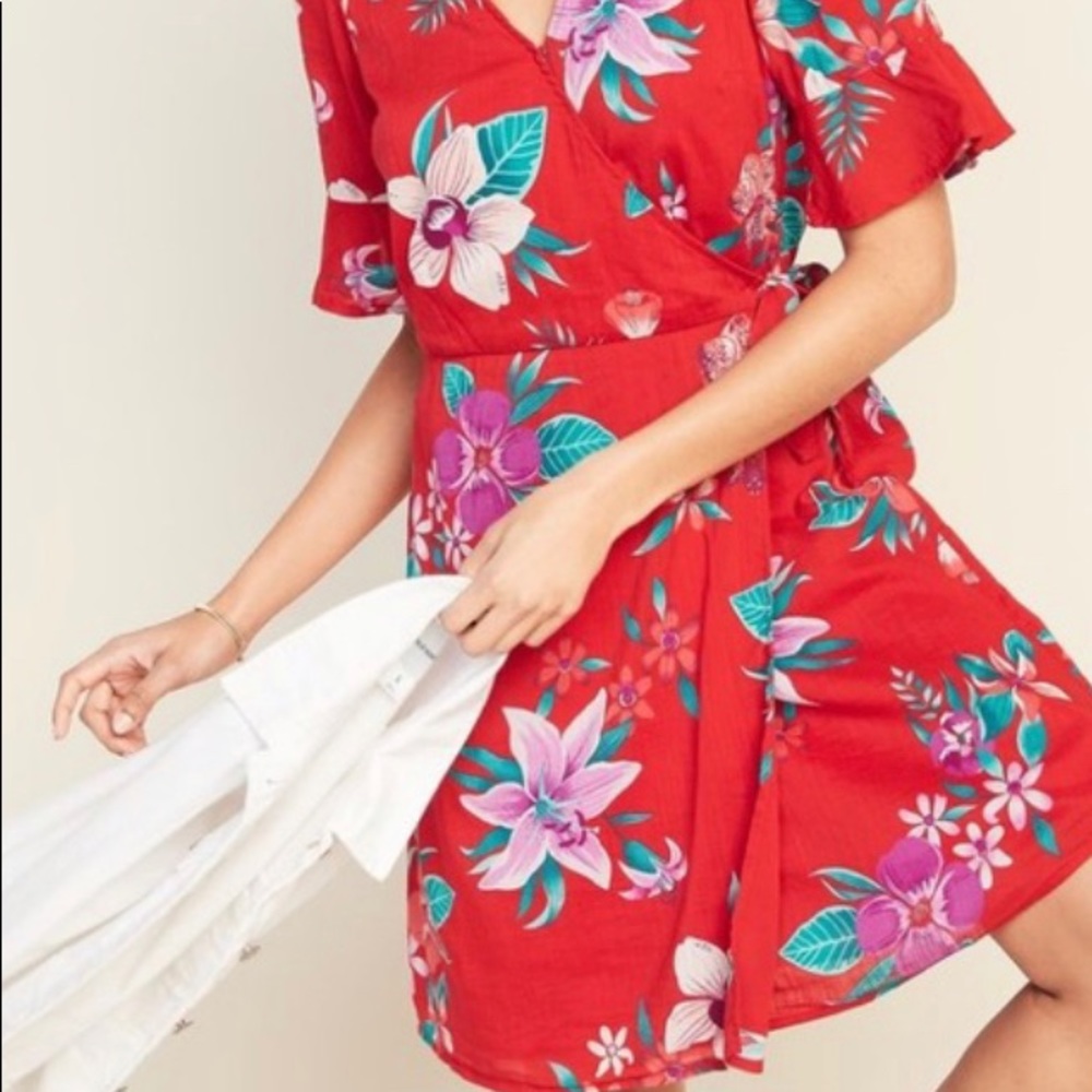 Old navy wrap dress